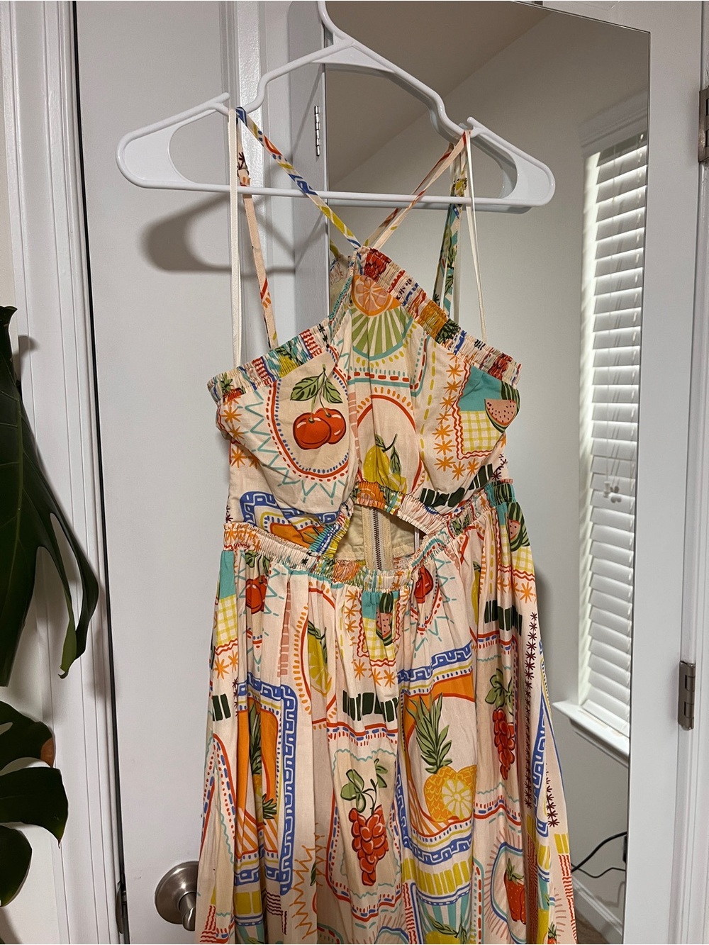 Runaway The Label Fruit-Print Maxi Dress ๐ - Picture 5 of 8